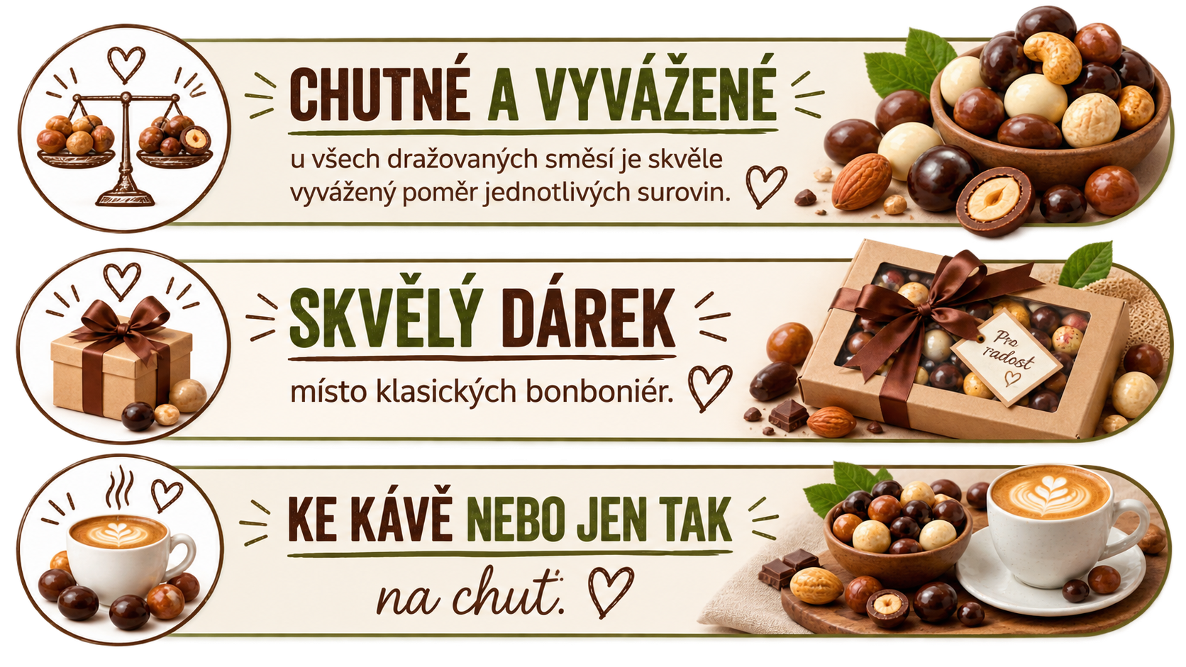 V COKOLADE popis KATEGORIE